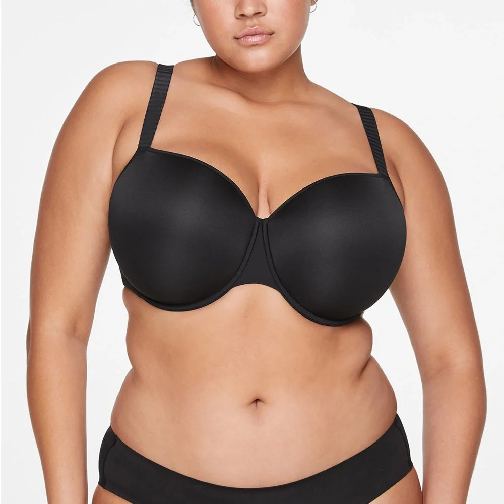 Thirdlove Black 24/7 Classic‎ Wired T-Shirt Bra